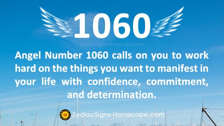 Angel Number 1060 Meaning