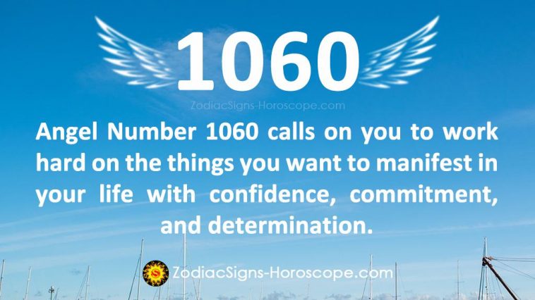 Angel Number 1060 Meaning