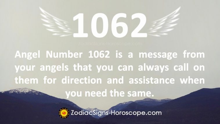 Angel Number 1062 Meaning