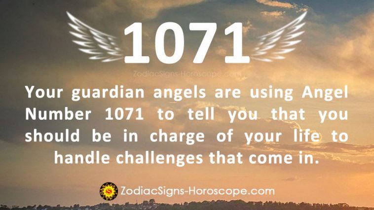 Anghel Number 1071 Meaning