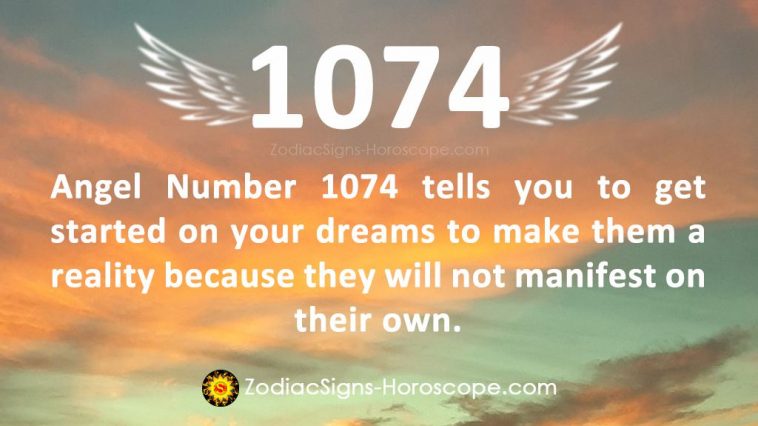 Anghel Number 1074 Meaning