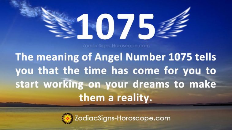 Anghel Number 1075 Meaning