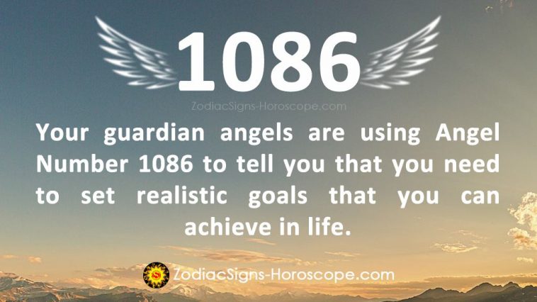 מלאך מספר 1086 משמעות