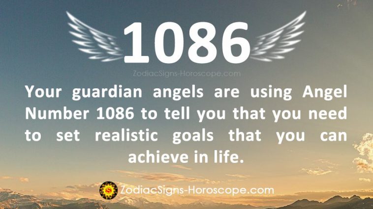 Angel Number 1086 Meaning