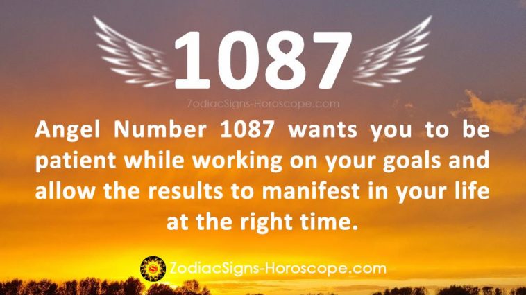 Значење броја анђела 1087