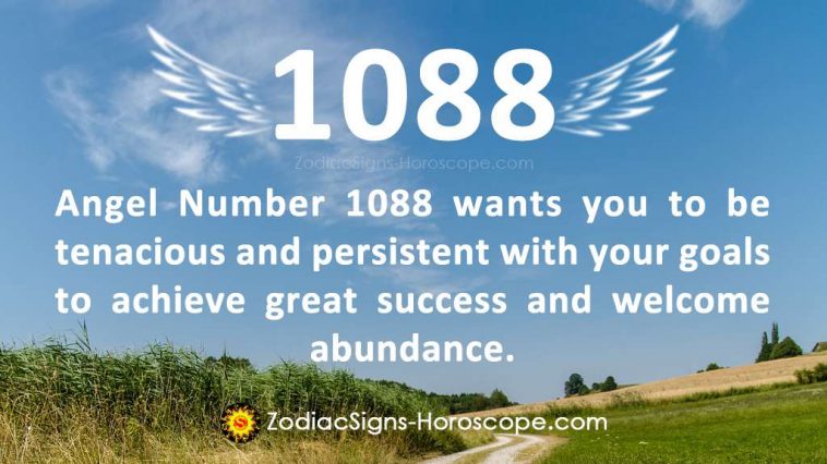 Angel Number 1088 Meaning