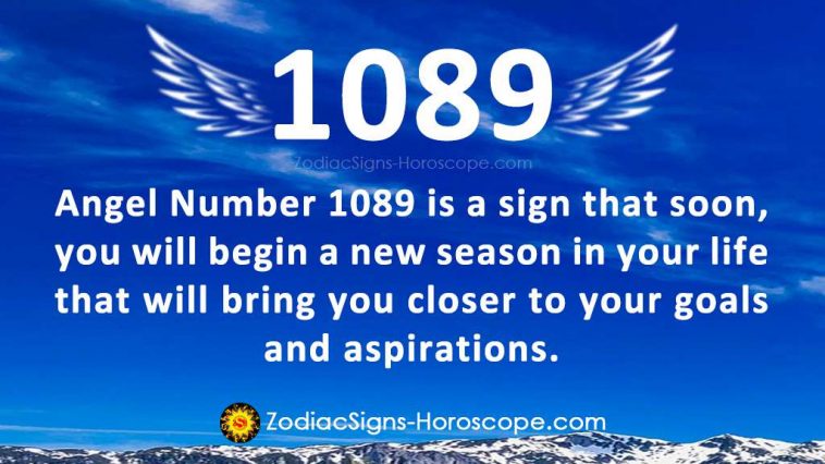 Signification du nombre angélique 1089
