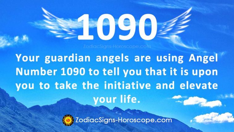 Significado do anjo número 1090