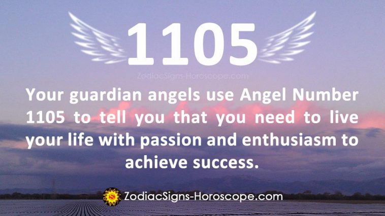 Angel Number 1105 Meaning