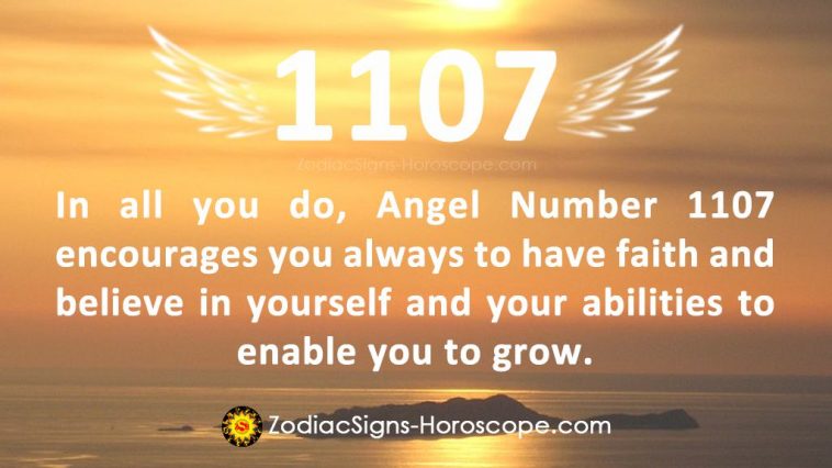 Angel Number 1107 Meaning