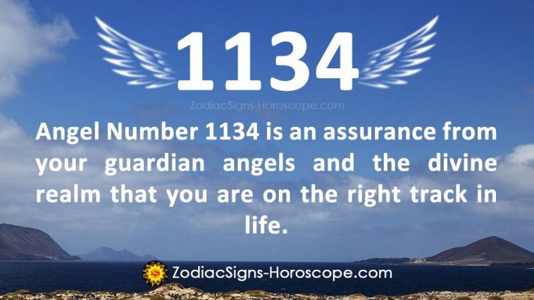 Značenje broja anđela 1134