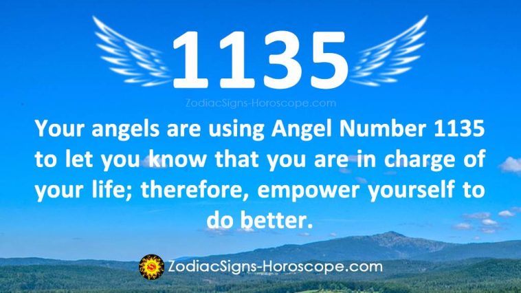 Numărul de înger 1135 Semnificația