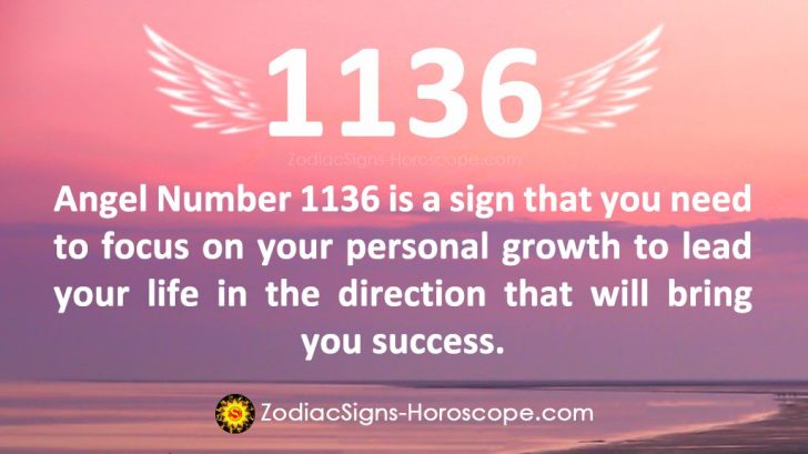 Angel Number 1136 Meaning: Development | 1136 Numerology
