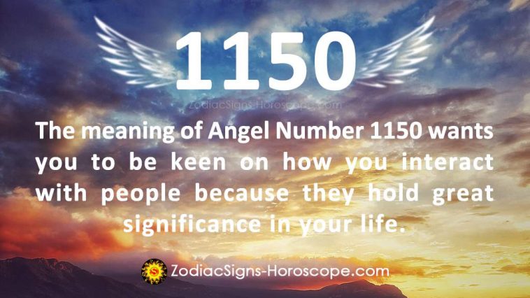 Anghel Number 1150 Meaning