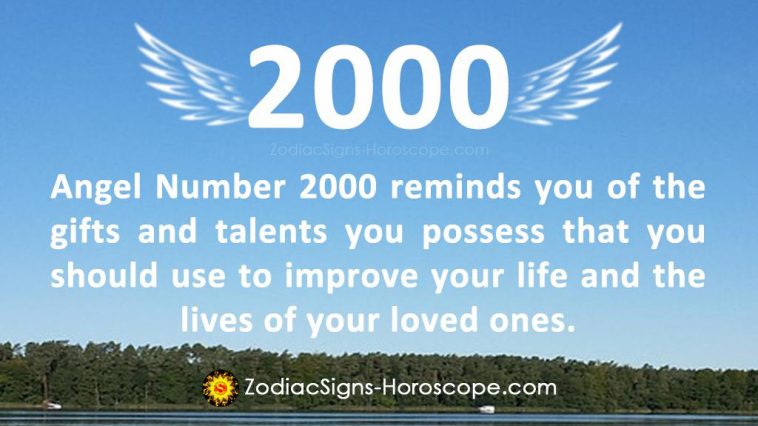 Angel Number 2000 Meaning