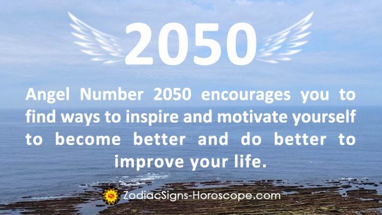 Angel Number 2050 Meaning
