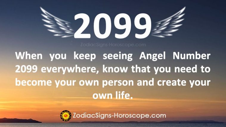 Angel Number 2099 Meaning