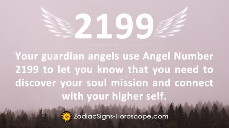 Angel Number 2199 Meaning