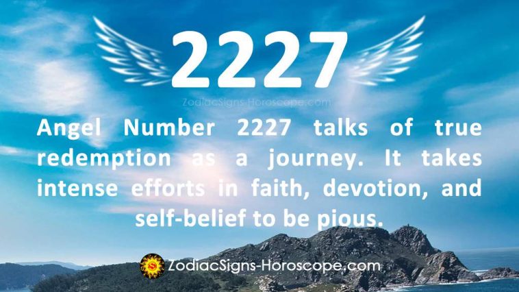 Значението на ангелското число 2227