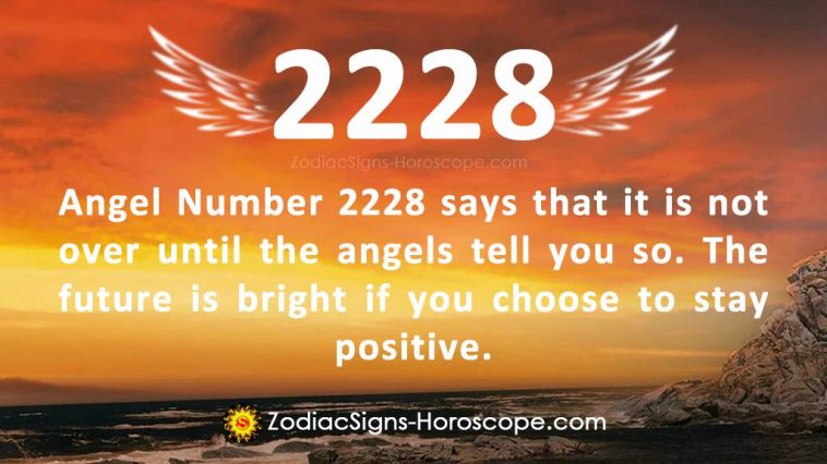 Anghel Number 2228 Meaning