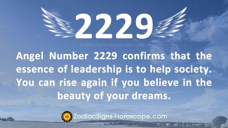 Angel Number 2229 Meaning