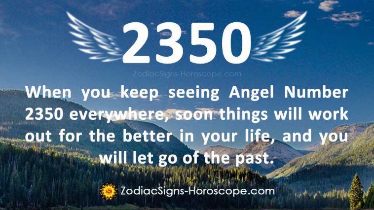 Angel Number 2350 Meaning