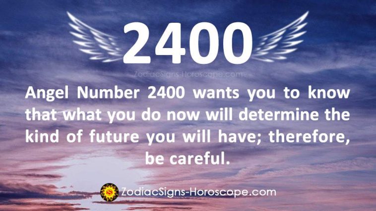 Angel Number 2400 Meaning