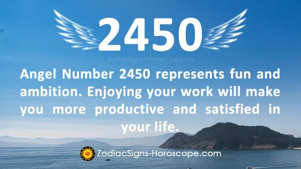 Number 2452 Angel Number 2450 Significato: Joy At Work | 2450 Significato