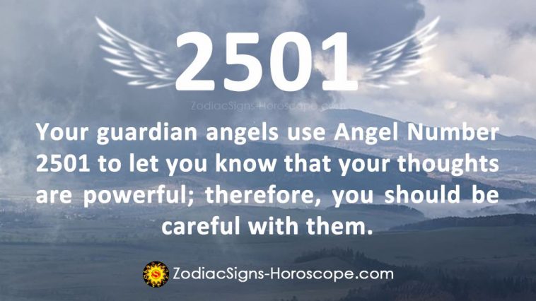 Angel Number 2501 Meaning