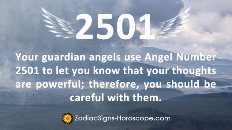 Angel Number 2501 Meaning