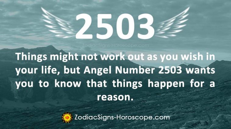 Angel Number 2503 Meaning