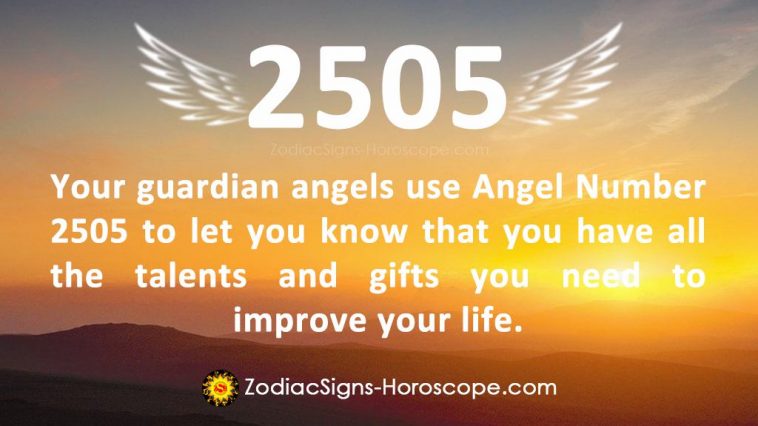 Angel Number 2505 Meaning