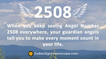 Angel Number 2508 Meaning: Enthusiasm | 2508 Numerology