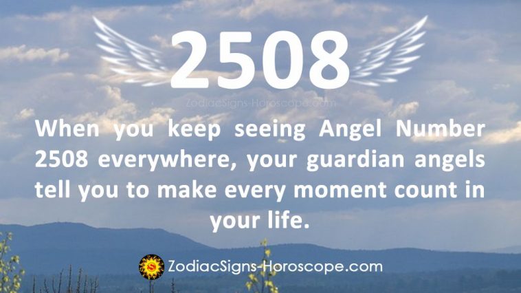 Angel Number 2508 Meaning