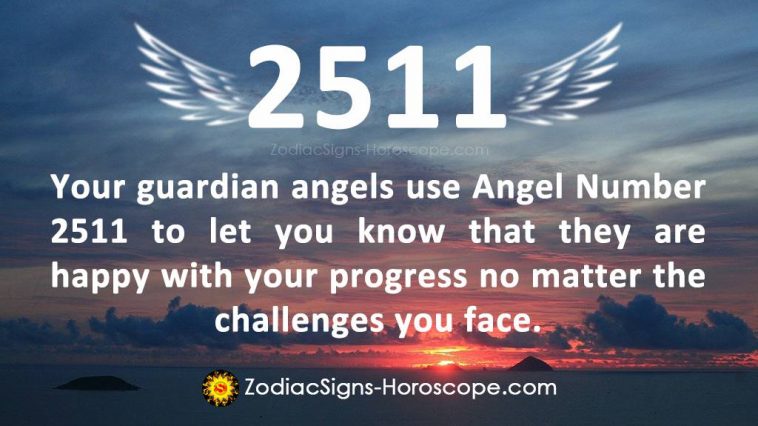 Angel Number 2511 Meaning
