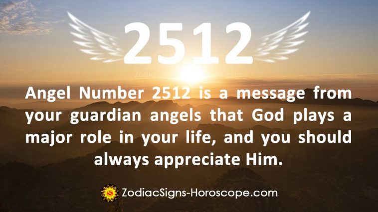 Angel Number 2512 Meaning