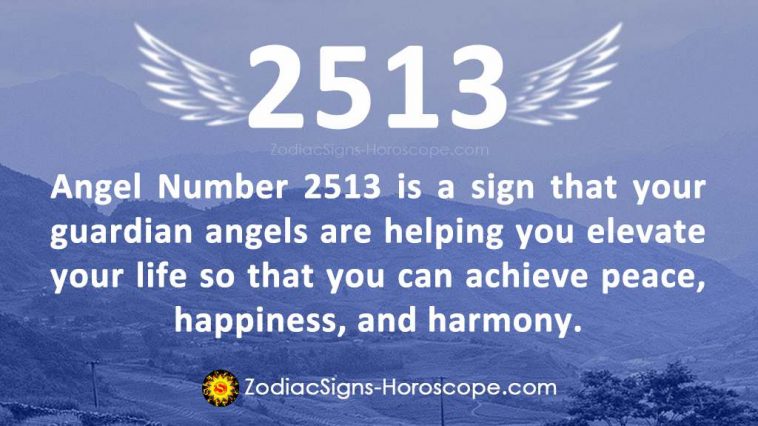Anghel Number 2513 Meaning