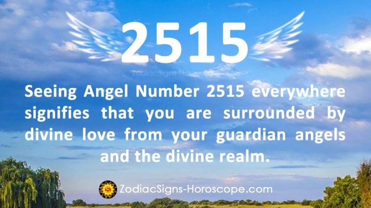 Angel Number 2515 Meaning