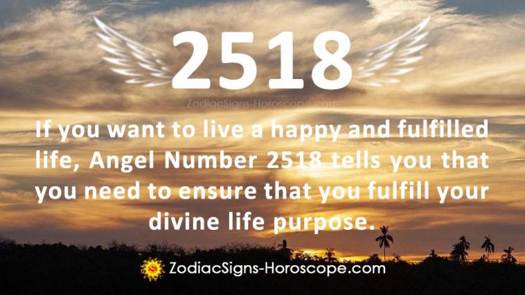 Angel Number 2518 Meaning
