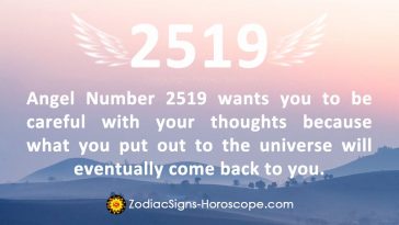 Angel Number 2519 Meaning: Clear Mind | 2519 Numerology