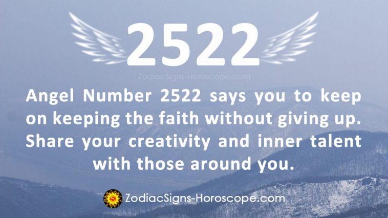 Značenje broja anđela 2522