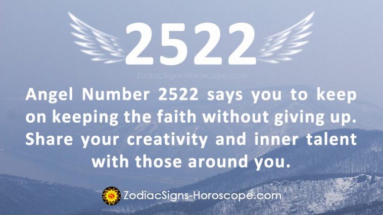 Angel Number 2522 Meaning