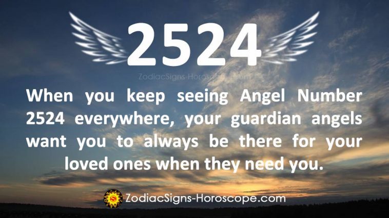 Angel Number 2524 Meaning