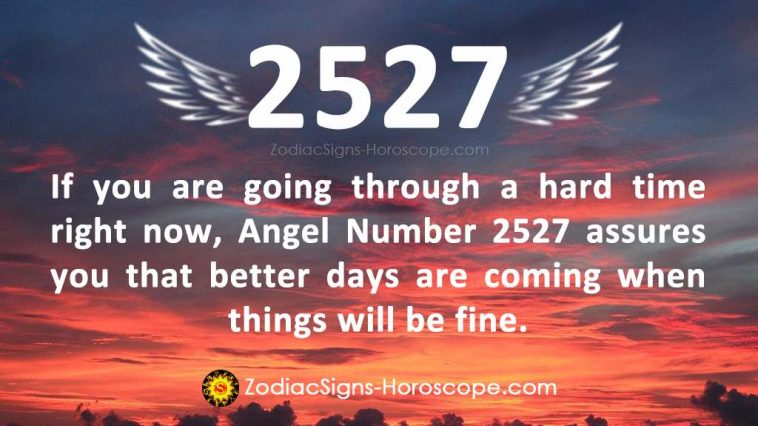 Angel Number 2527 Meaning