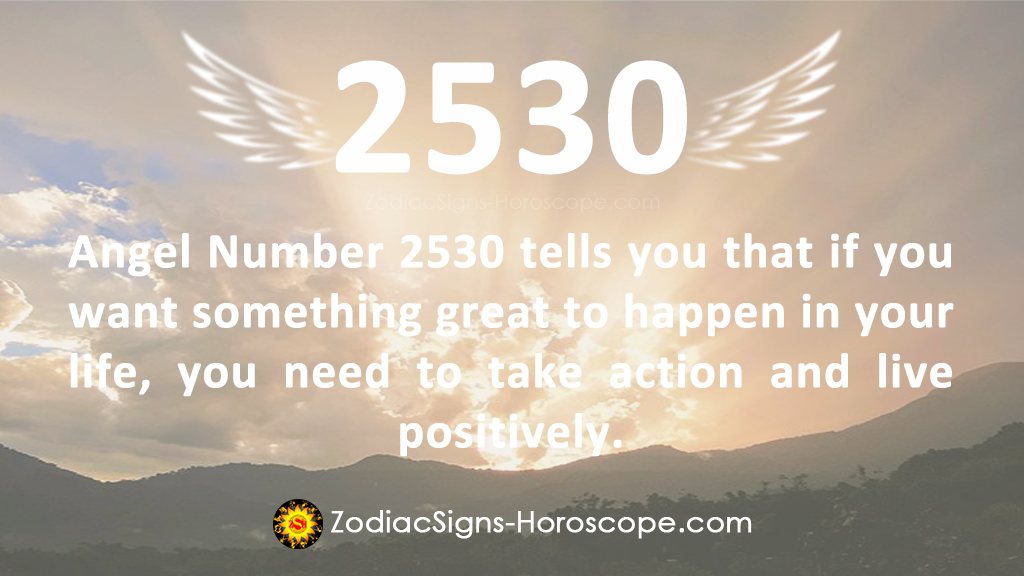 Angel Number 2530 Meaning: Initiative | 2530 Numerology