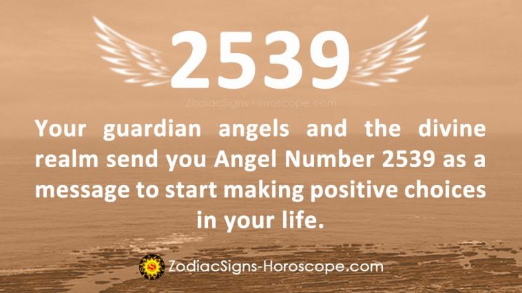 Význam anjelského čísla 2539