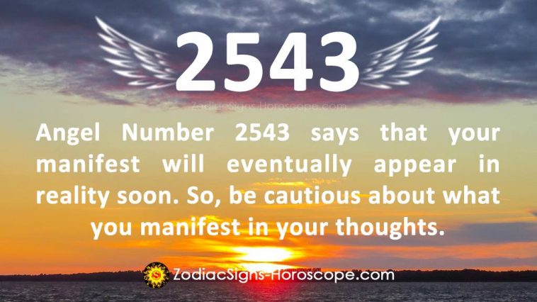 Angel Number 2543 Meaning