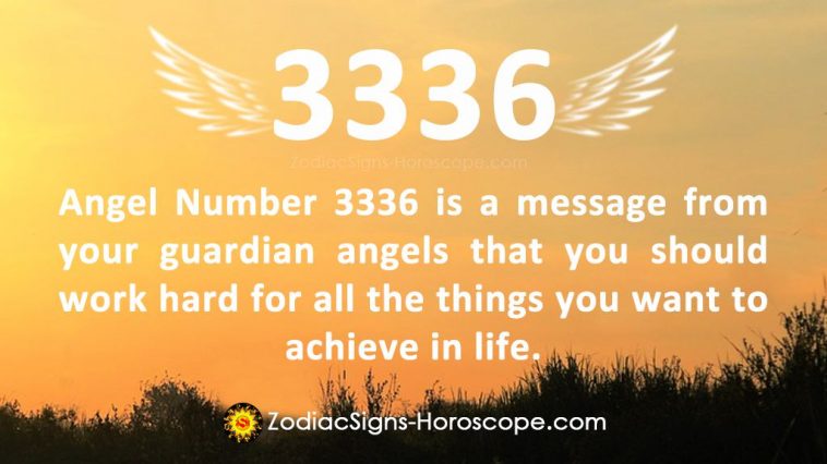 Angel Number 3336 Meaning