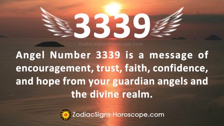 Angel Number 3339 Meaning