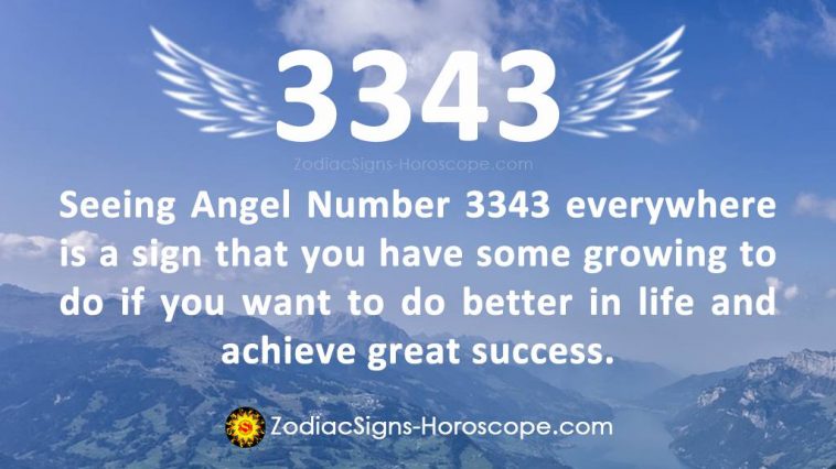 Značenje broja anđela 3343